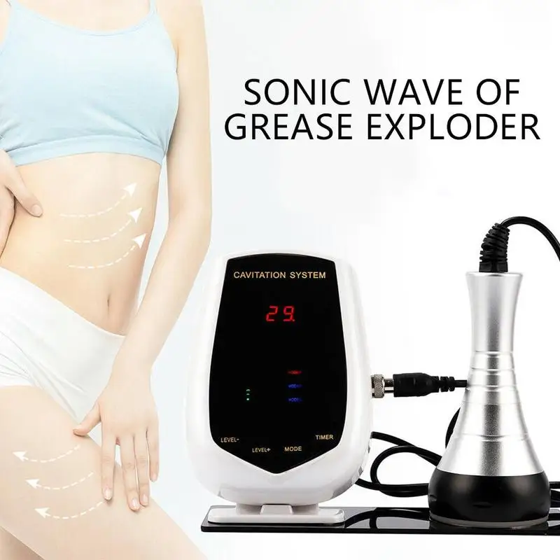 

2021 New 40khz Cavitation Body Weight Loss Beauty Device Leg Slimming Body Skin Body Massage Ultrasonic Tightening Instrume J4I0