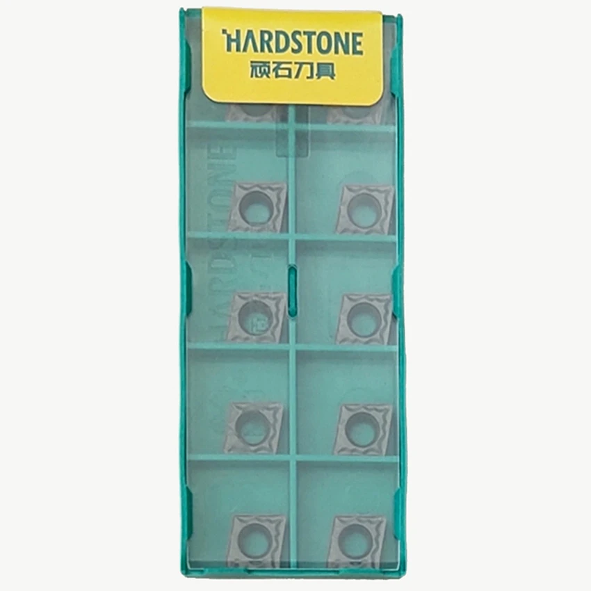 

CCMT060204-MP WS7125 / CCMT09T302-MP WS7125 / CCMT09T304-MP WS7125 / CCMT09T308-MP WS7125 CNC carbide inserts 10PCS/BOX