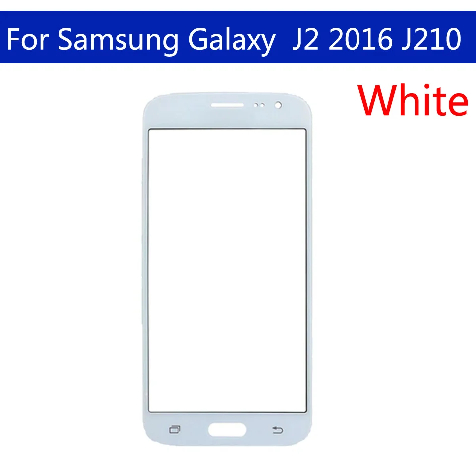 5.0&quotFor Samsung Galaxy J2 2016 J210 J210F J210M J210Y J210FN Touch Screen Front Panel Glass Lens Outer LCD | Мобильные телефоны