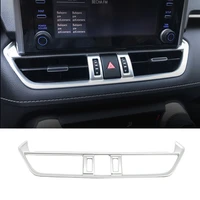 for toyota rav4 rav 4 2019 2020 2021 2022 xa50 car central control air conditioning vent outlet cover trim interior accessories