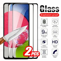 2pcs Protective Glass For Samsung Galaxy A52s Screen Protector Sumsung 52s A52 A528B A526B Cover Tempered Glas Film