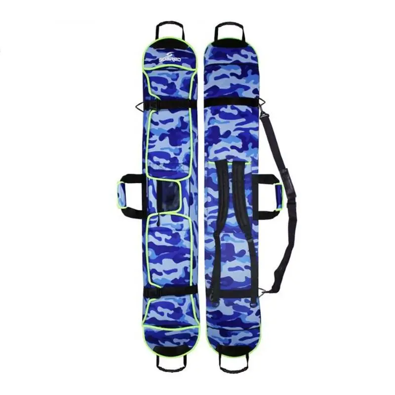 Сумка для катания на лыжах и сноуборде hobbylan 155 см устойчивая к царапинам моноборд