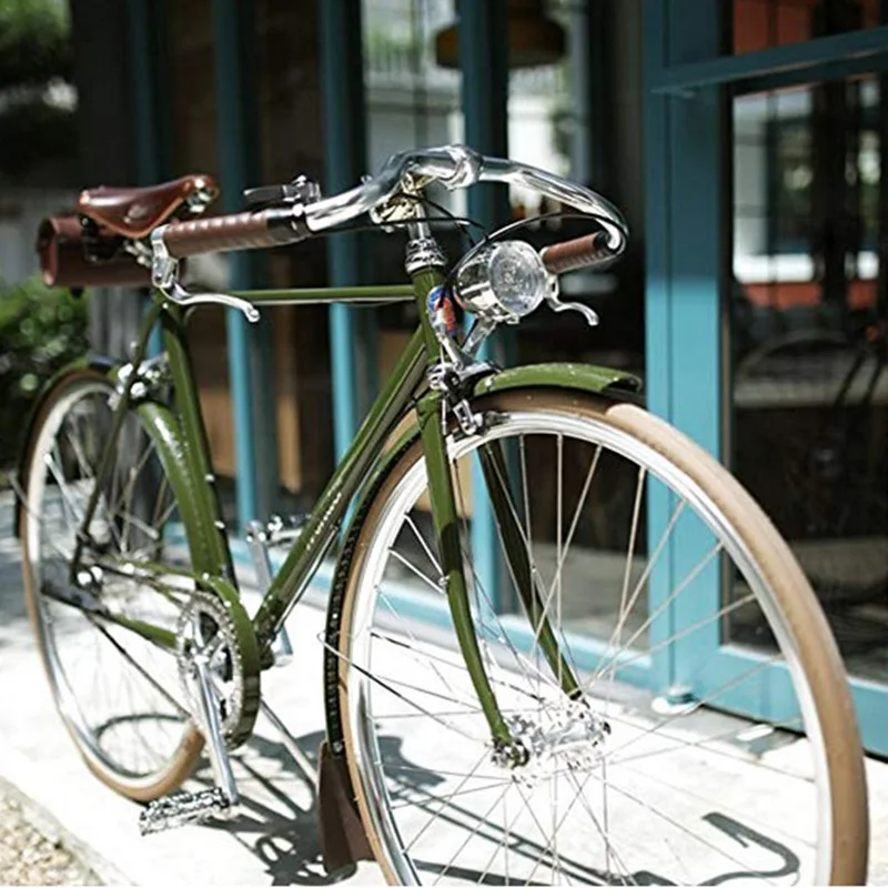 Горячий велосипедный светильник новый передний LED180 люмен Ретро головной s мини