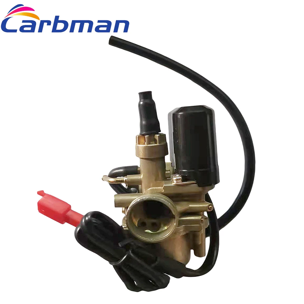Карбюратор Carbman 17 мм для скутера Dio 50 AF24 TACT Elite SA50 NB50 TG50M Gyro|Карбюраторы| |