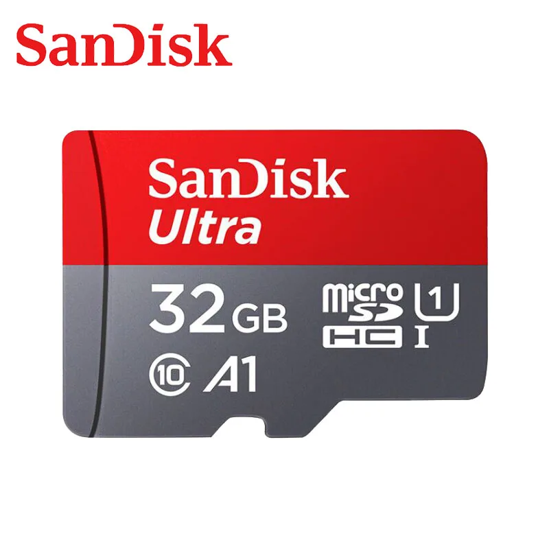 Карта памяти Sandisk Ultra Micro SD для телефона карта SD/TF на 64 ГБ 128 256 400 16 32 ГБ|Карты памяти|