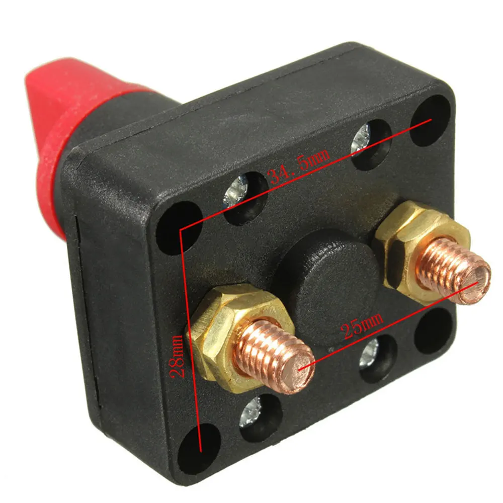 DC60V 100A Battery Master Disconnect Rotary Cut Off Switch For Automotive Boat | Автомобили и мотоциклы