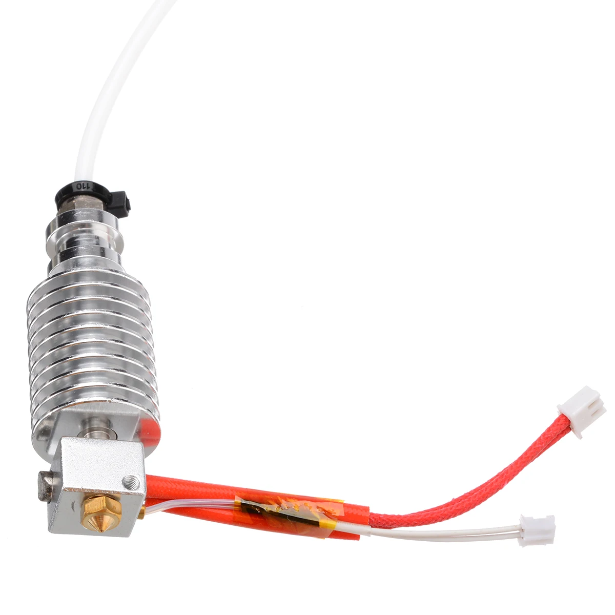 3D принтер Hot End 12 в Silver V5 J head 0 4 мм/1 75 мм для принтера Anycubic I3 Mega экструдер Mayitr|Детали