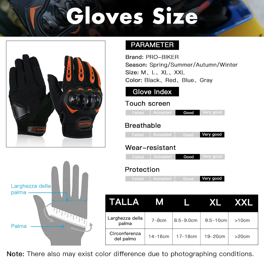 Мотоциклетные Перчатки с защитой от ветра дышащие летние перчатки для сенсорных