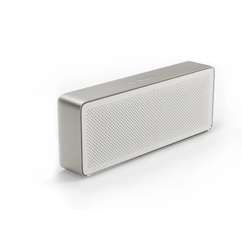 

Портативная колонка Square Box 2, портативная стерео колонка с Bluetooth, 4.2, высокое качество звука, 10 часов воспроизведения музыки, AUX