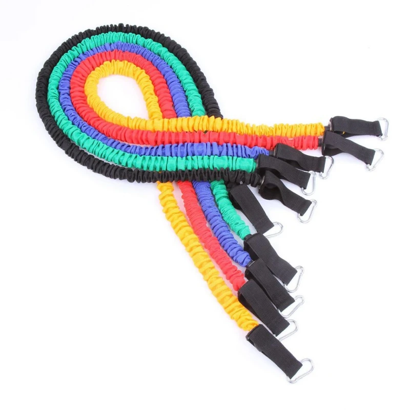 

11pcs/set Tube Resistance Bands Adjustable pull rope according to your needs to reduce or increase Training Fitness Equipments