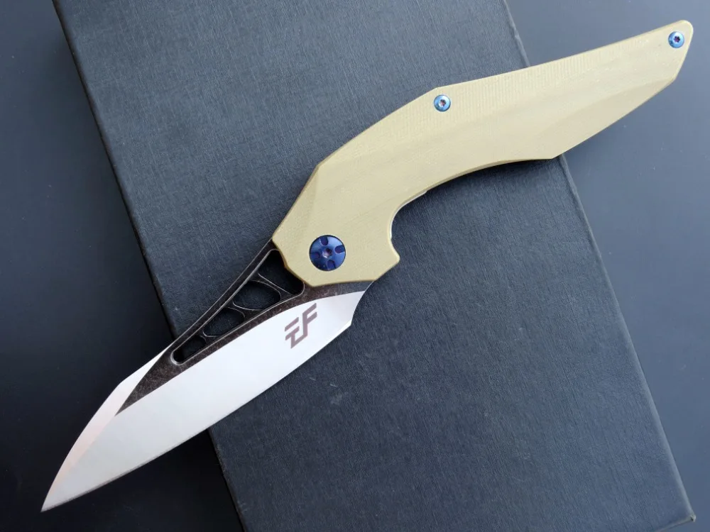 Eafengrow Новое поступление EF226 складной нож D2 стальное лезвие G10 Ручка Кемпинг Джек нож открытый охотничьи ножи тактический инструмент