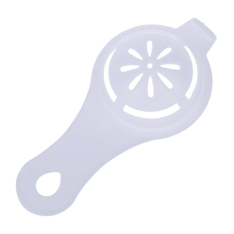 Мини Яичный желток Белый держатель сепаратора разделитель сито| |