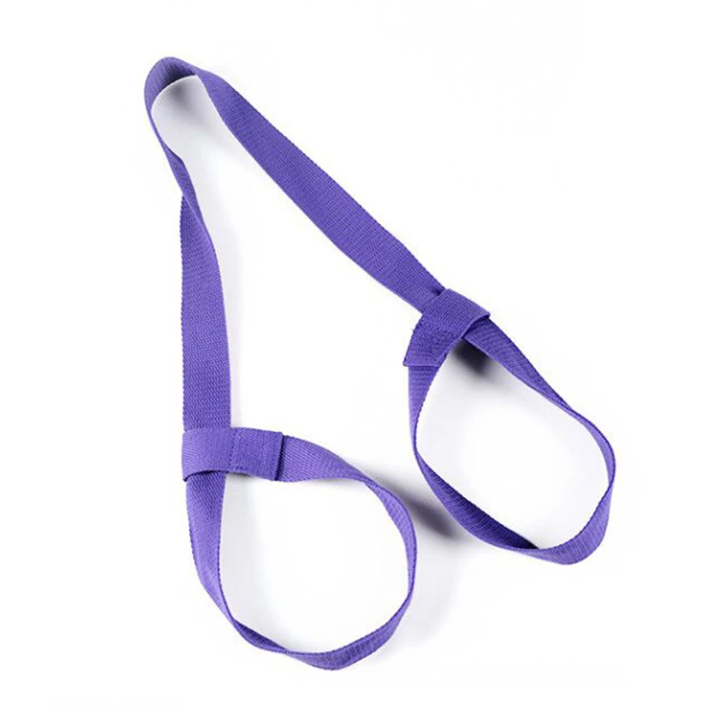 Регулируемый Коврик для йоги наплечный ремень переноски спортивный тренажерный