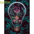 5D алмазная живопись сделай сам, вышивка крестиком, полная квадратная Алмазная мозаика, ветряная мельница, лес, лампа, сердце, полная круглая Алмазная вышивка