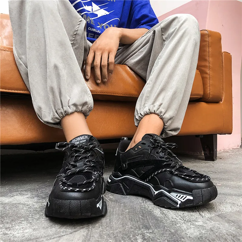 

Popular Men Casual Shoes Footwear Male Lace Up Tenis Masculino Sneakers Men Krasovki Designer Shoes Men High Quality Zapatillas