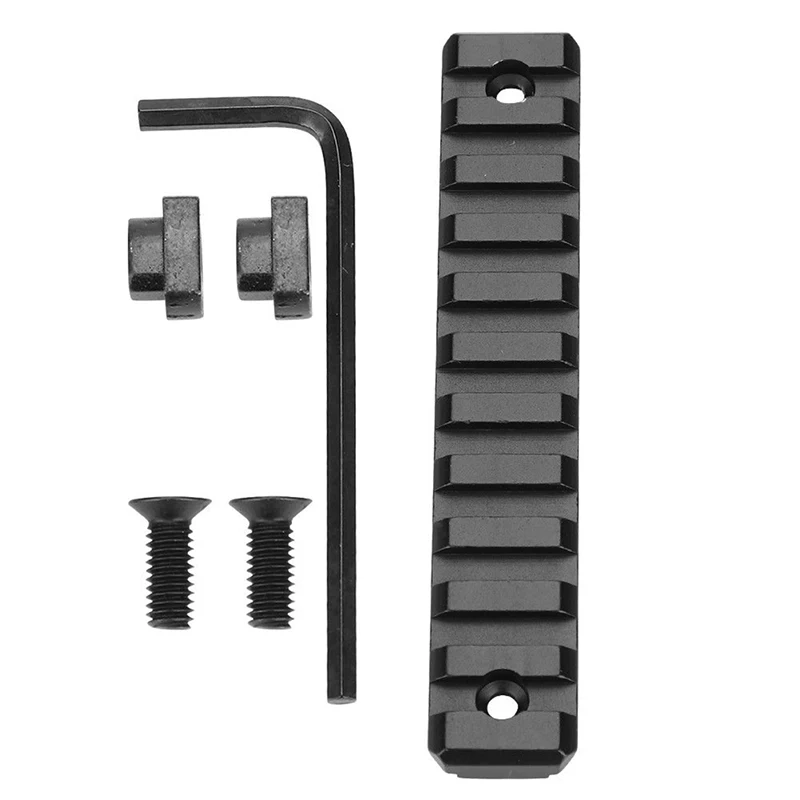 1 шт. Рельс из алюминиевого сплава тактический винтовочный прицел крепление