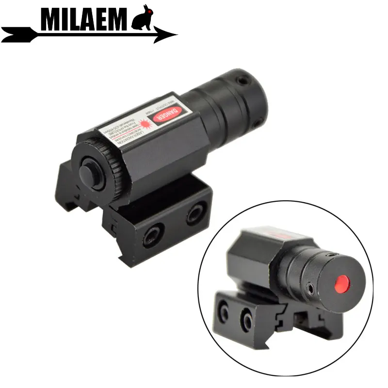 Лазерный прицел для стрельбы из лука 100 м 1 шт. | Спорт и развлечения