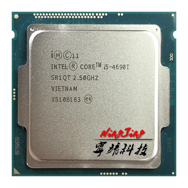 Процессор Intel Core i5 4690T 2 5 GHzQuad четырехъядерный процессор L2 = 1M L3 6M 45W LGA 1150|Процессоры|