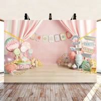 yeele birthday photocall pink curtain sweet lollipop photography backdrop personalized photographic backgrounds for photo studio