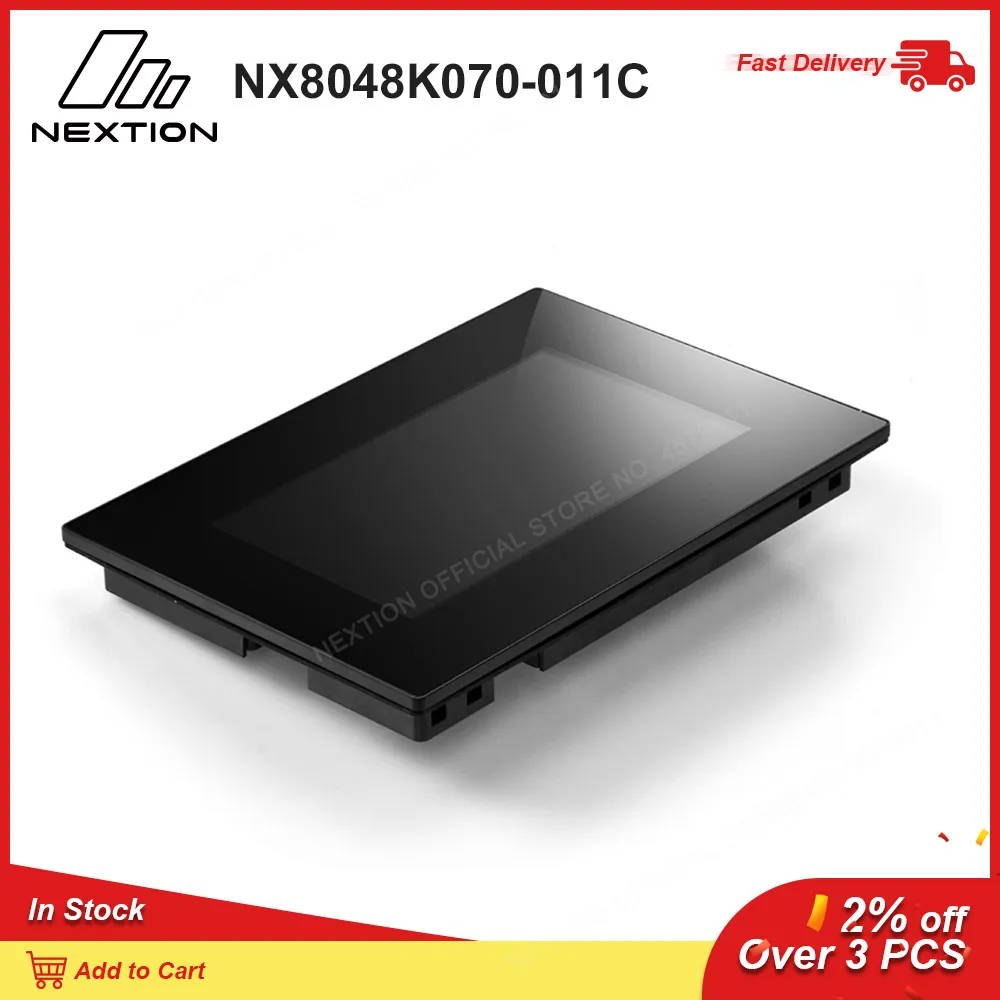 Nextion Улучшенный NX8048K070-011C полноцветный емкостный сенсорный дисплей HMI с корпусом