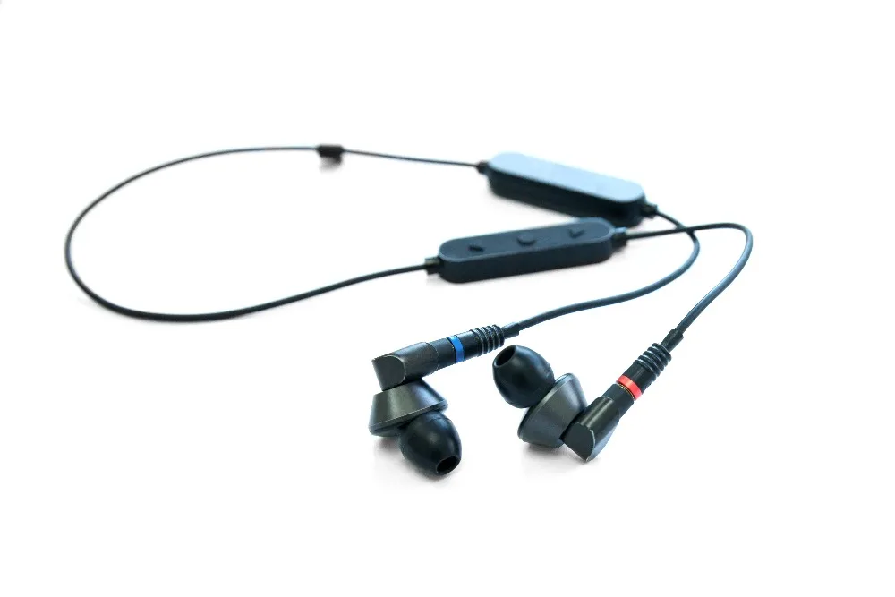 FiiO RC-BT Беспроводной Bluetooth наушники MMCX замена кабеля AptX AAC с микрофон для Shure/Westone/JVC/FiiO