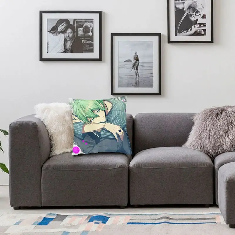 Danganronpa V3 Rantaro Ямамай аниме Подушка Чехол домашний декоративный изготовленный на