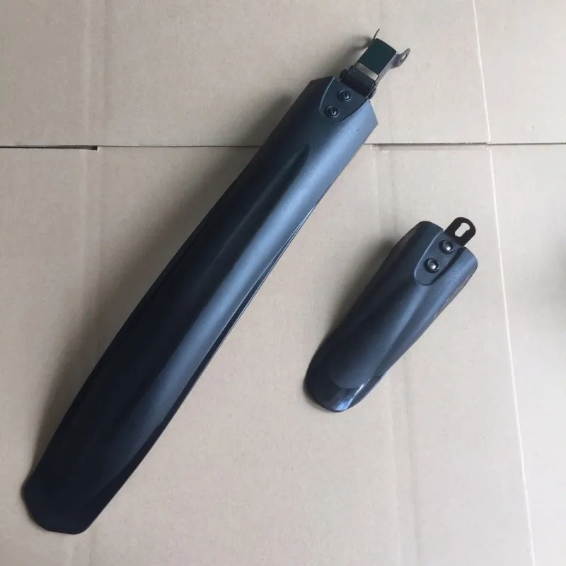 Tire Tyre Splash Mudguard Front Rear Fender Shelf for Xiaomi Mijia Qicycle EF1 Electric Bike Bicycle Kickstand Tripod Support