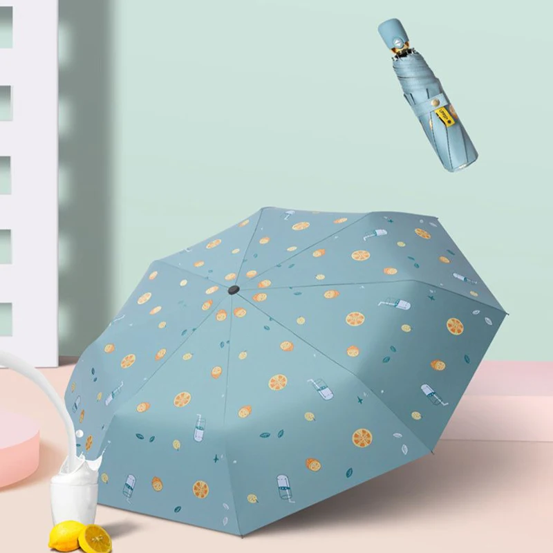 

Маленький автоматический зонт, складные мини-зонтики