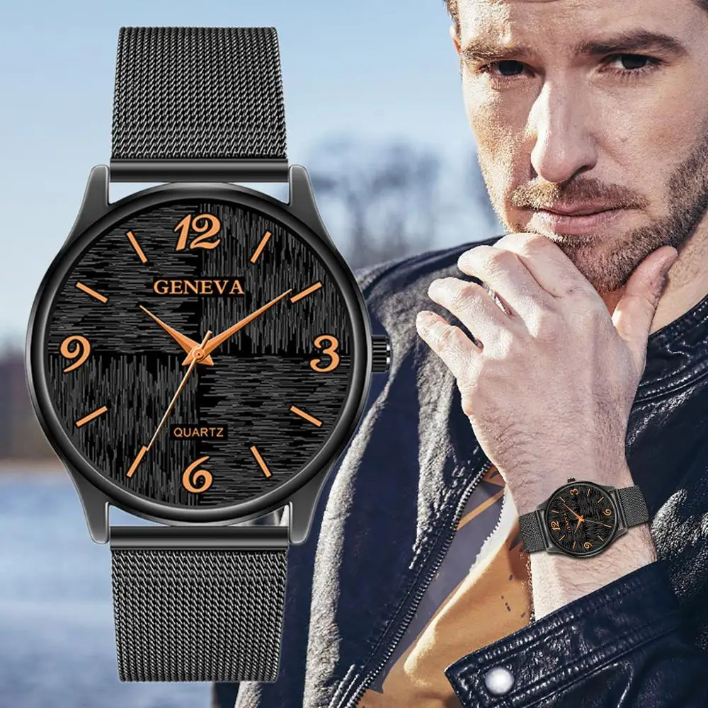 Новинка 2019 мужские часы модные крутые уникальные цифровые грандиозные