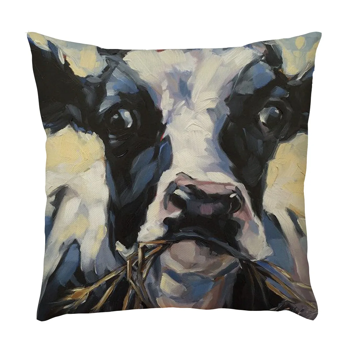 Чехол для дивана с милым рисунком животных 45*45 см|Наволочка| |