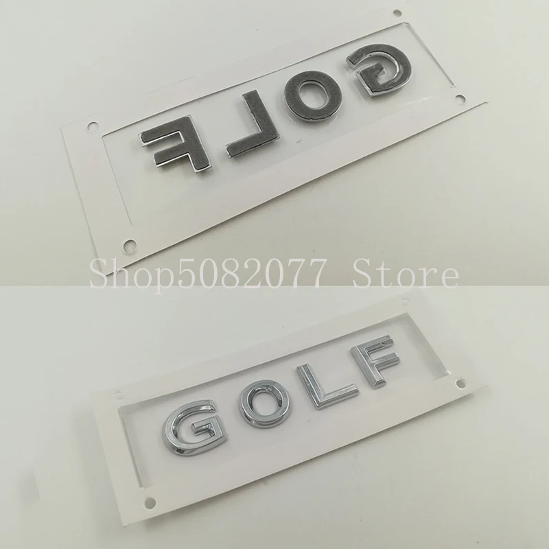 Новая наклейка на багажник для VW GOLF POLO PHIDEON ARTEON MAGOTAN PASSAT PHAETON TOUAREG TIGUANL|Эмблемы| |