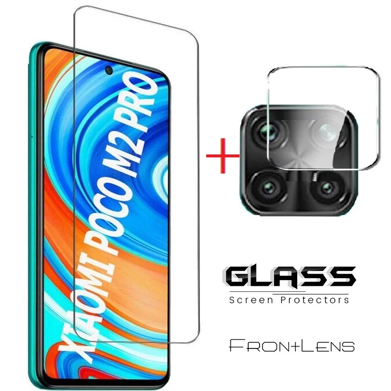

Закаленное стекло для Xiaomi Poco M2 Pro, защита экрана Xiaomi Poco M2 Pro, стекло для камеры Xiaomi Poco M2 Pro, стекло