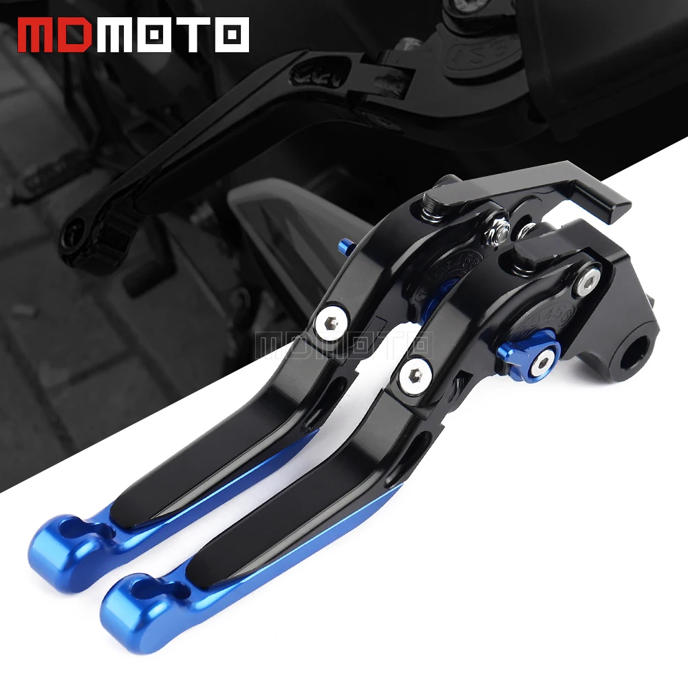 

Folding Levers For Yamaha SUPERTENERE/XT1200ZE 2012-2020 2019 2018 Super Tenere 1200 XT CNC Aluminum Extendable Brake Clutch