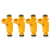 4x new high quality 0280156102 fuel injector nozzles injection for porsche cayenne 8cyl turbo 955 4 5l v8 2003 2006