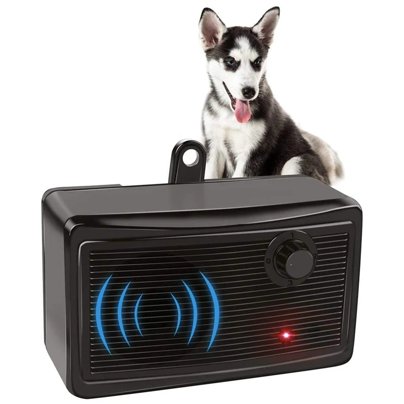 

Mini Bark Control Device Outdoor Anti-Barking Ultrasonic Dog Barking Control Sonic Bark Deterrent Stop Barking