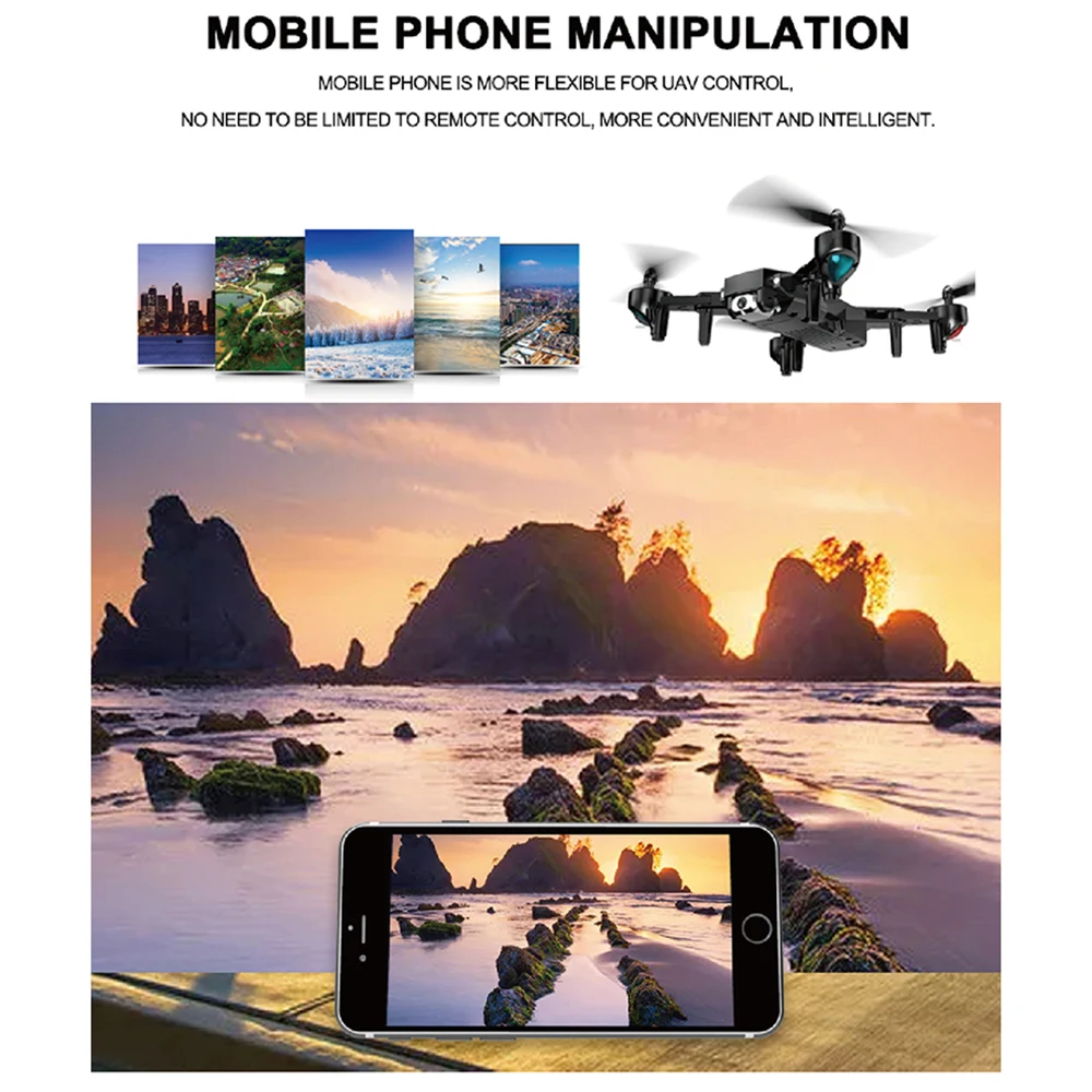 4K L103 радиоуправляемые вертолеты камера Wifi Fpv Дрон Gps Дрон удержание высоты 2,4g оптическое положение потока Дрон камера радиоуправляемые игрушки для детей