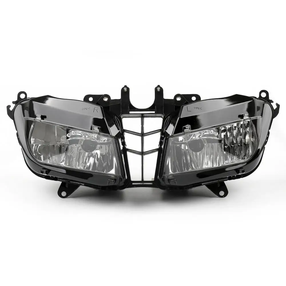 

Аксессуары для мотоциклов ZXMT, передняя фара в сборе, фара подходит для CBR600RR 2013-2018 CBR600 2013 F5 13 2014 2015 2016 2017