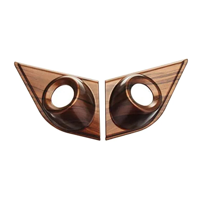 2 шт. Автомобильная Порошковая стерео акустическая рамка для Honda CRV CR V 2017 2018 2019