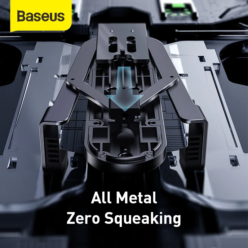 Автомобильный держатель для телефона Baseus CD слот гравитационный в автомобиле iPhone