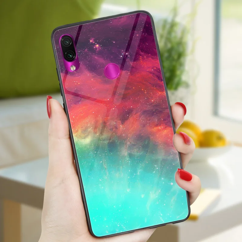 XY8 Для Xiaomi Redmi Note 6 7 8T 5 Pro 5A 6A 7A 8A Pro Plus Prime K20 Pro Чехол Силиконовый мягкий ТПУ Яркий чехол для задней панели - Цвет: XY8