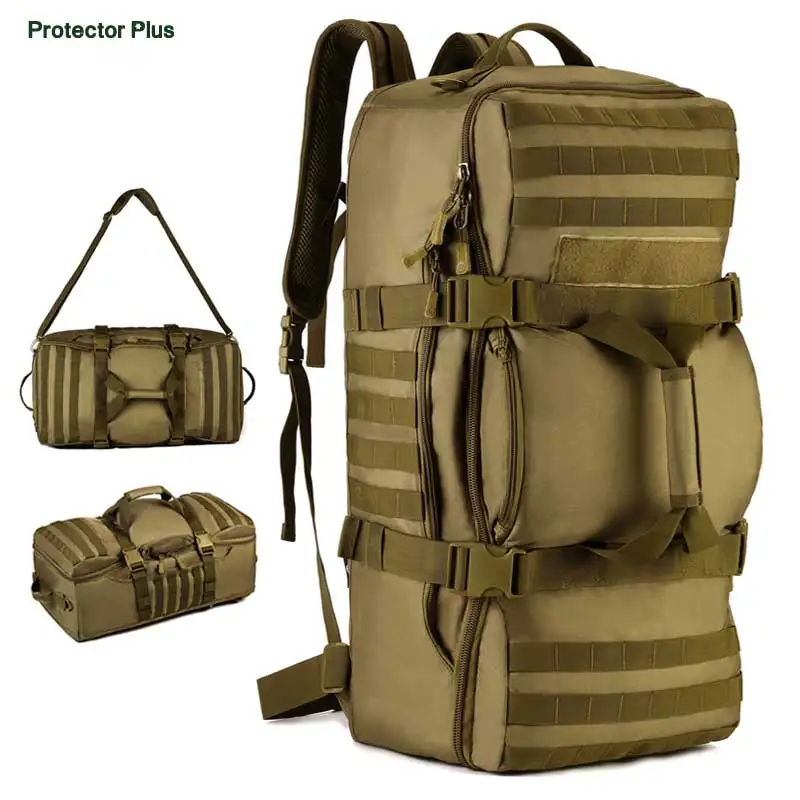 Протектор Плюс 60л нейлоновая тактическая армейская сумка Военная походная