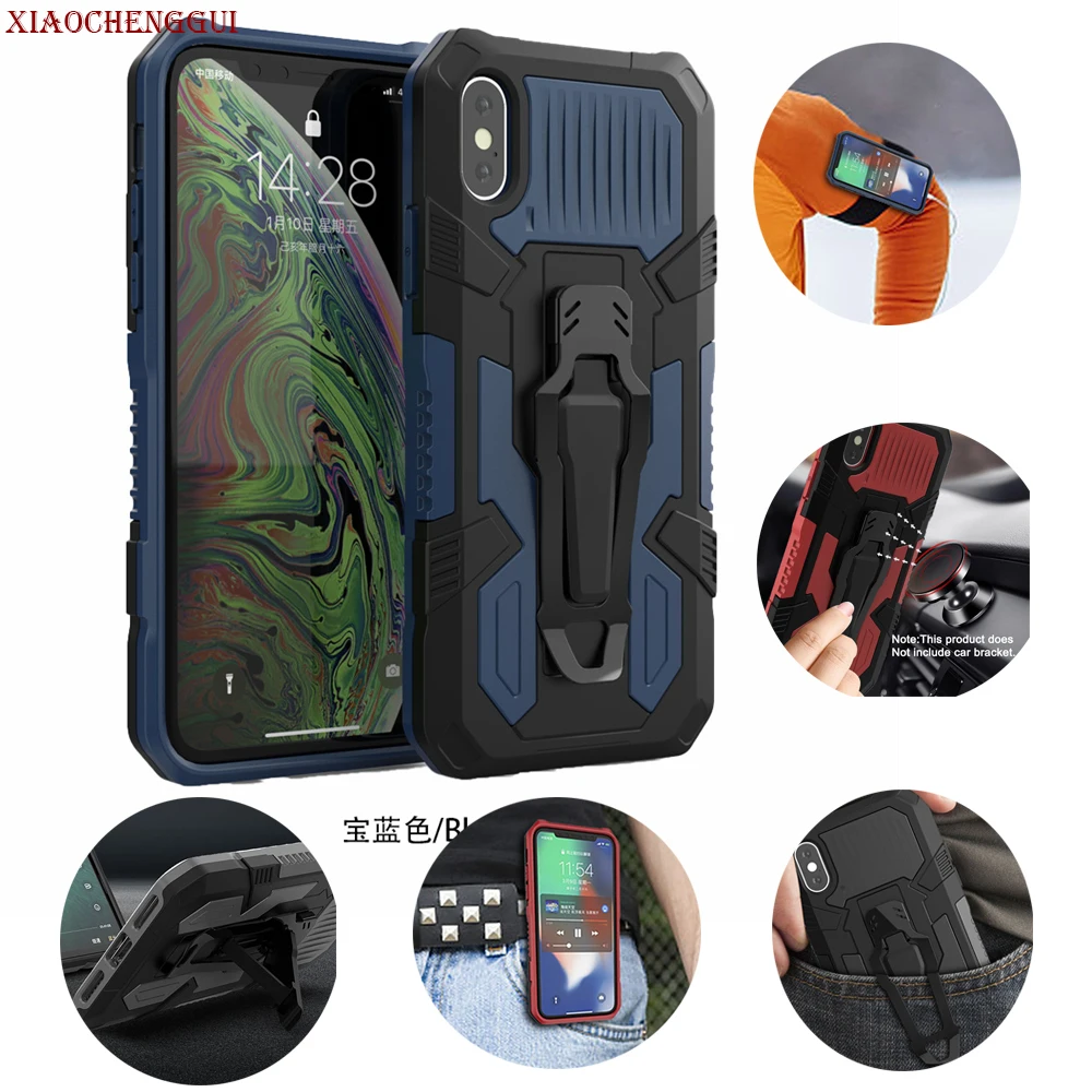 

Amazing 2 in 1 Shockproof Armor Phone Case For iphone 11 12 mini pro max 6 6s 7 8 plus x xs xr max se 2020 Case Cover Coque