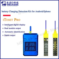 mechanic iteset pro battery charging detection kit activation circuit board phone battery charger for iphone samsung huawei ipad