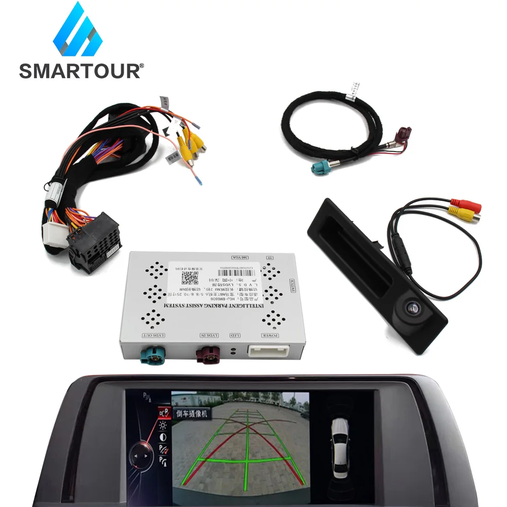 Smartour оригинальная система обновления экрана для BMW 2 F22 F45 2013 ~ 2017/модуль заднего