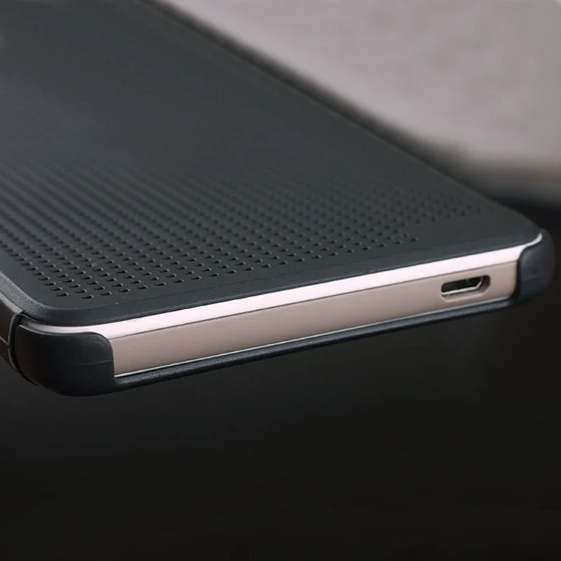 Умный силиконовый флип чехол Магнитный для HTC One A9 A 9 Desire 626 626G 626W G W 628 628G HTC626 Dot View