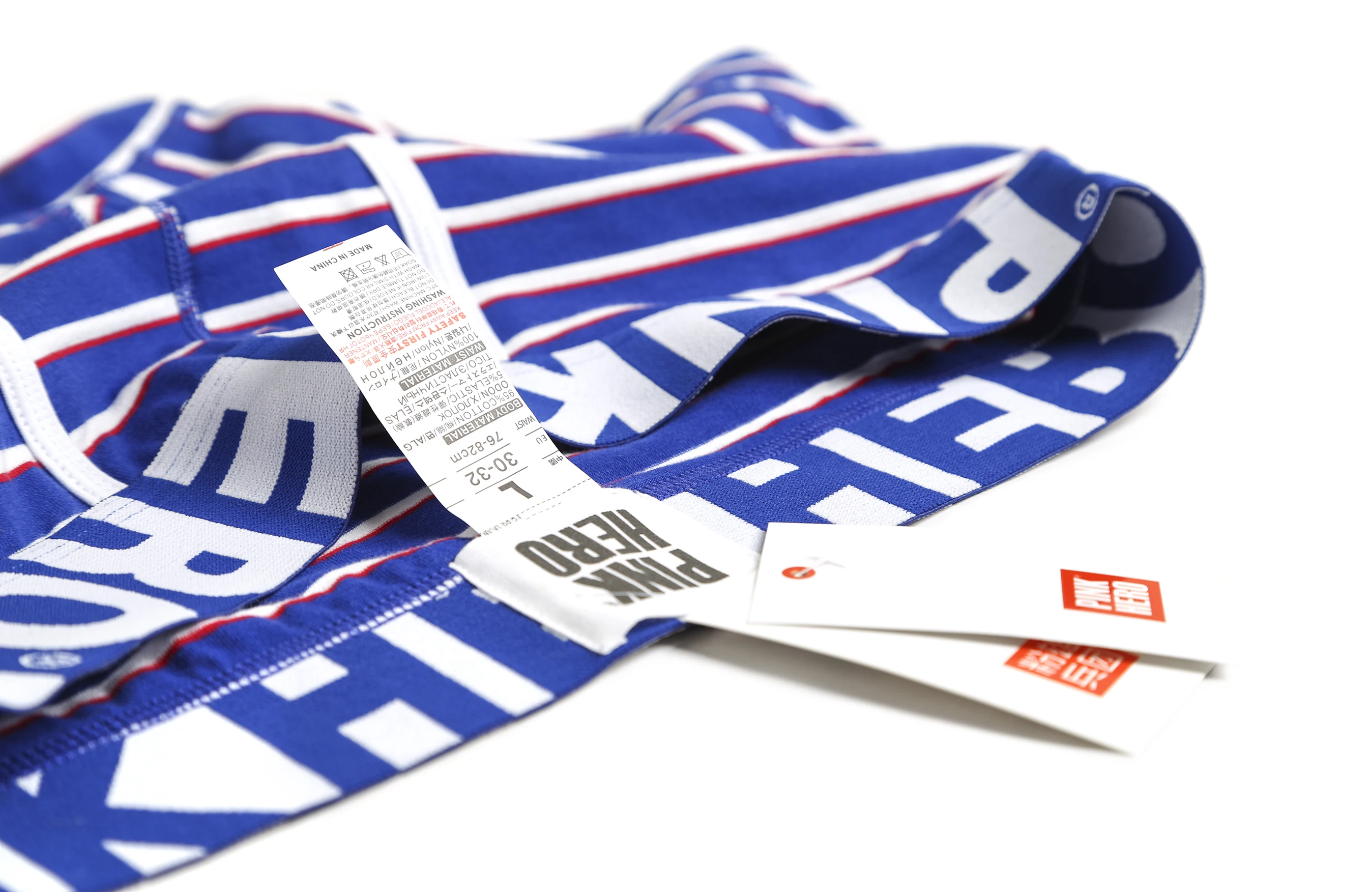 PINKHERO Fashion Striped Male Underpants For Men,Including High Quality  Comfortable Cotton Boxer Briefs And Men's Panties