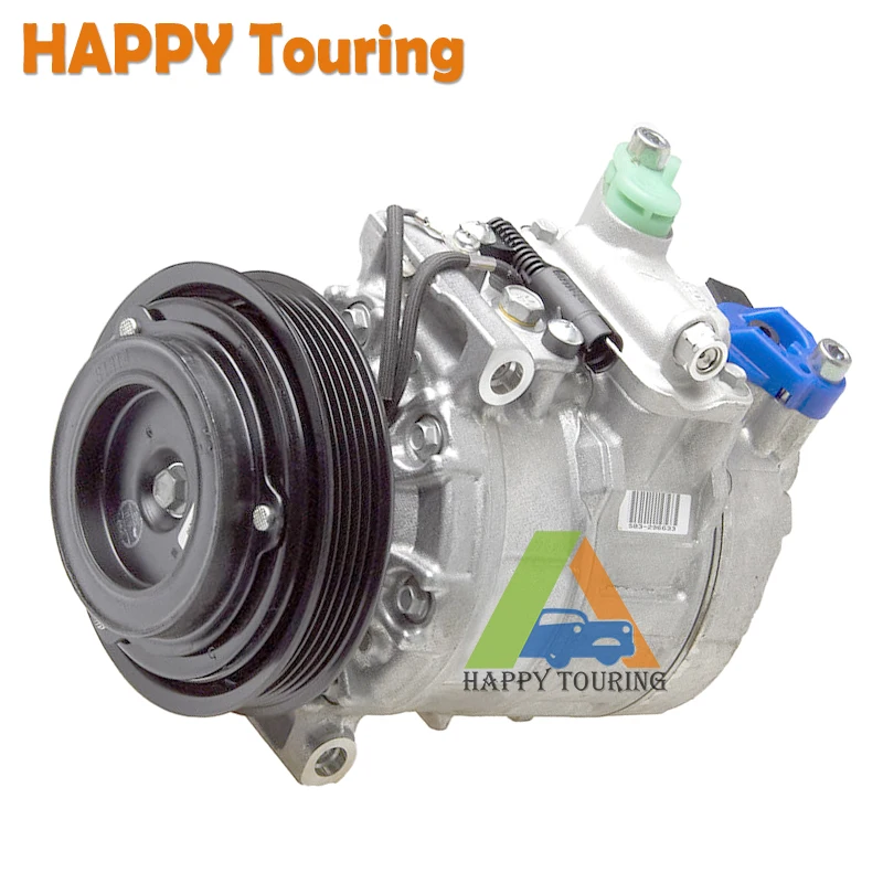 Компрессор переменного тока 7SBU16C для Land Rover Freelander 75 JPB101161 JPB101460 JPB500120 447170 8250 447220 8510