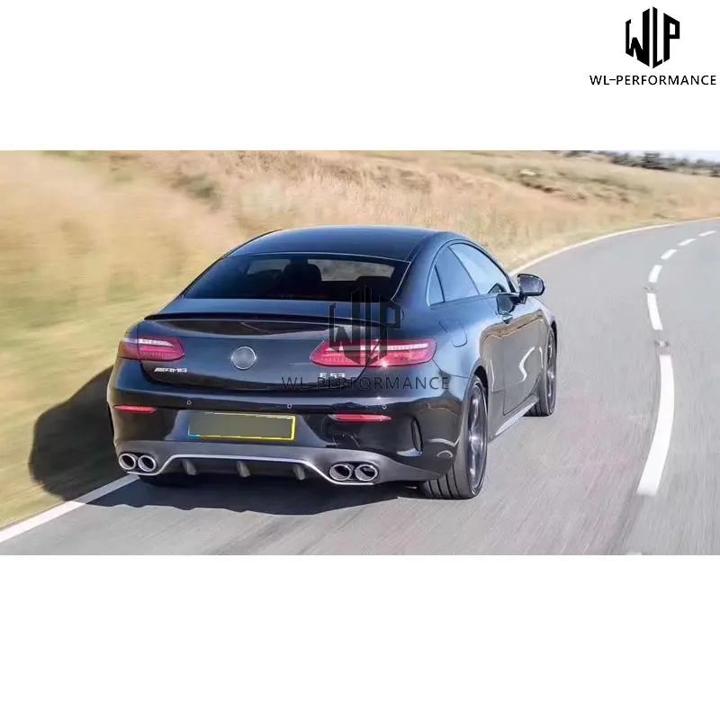 C238 E300 E Coupe E53 AMG стильная выхлопная труба из нержавеющей стали PP Диффузор заднего