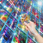 120 шт. английская версия карт Pokemon 115gx + 5 мега Сияющий V Max тег команда Боевая карта торговые карты игра детская игрушка #3