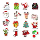 50 шт.компл. Рождественские тема не повторяющиеся Скейтбординг мотоцикл водонепроницаемые наклейки